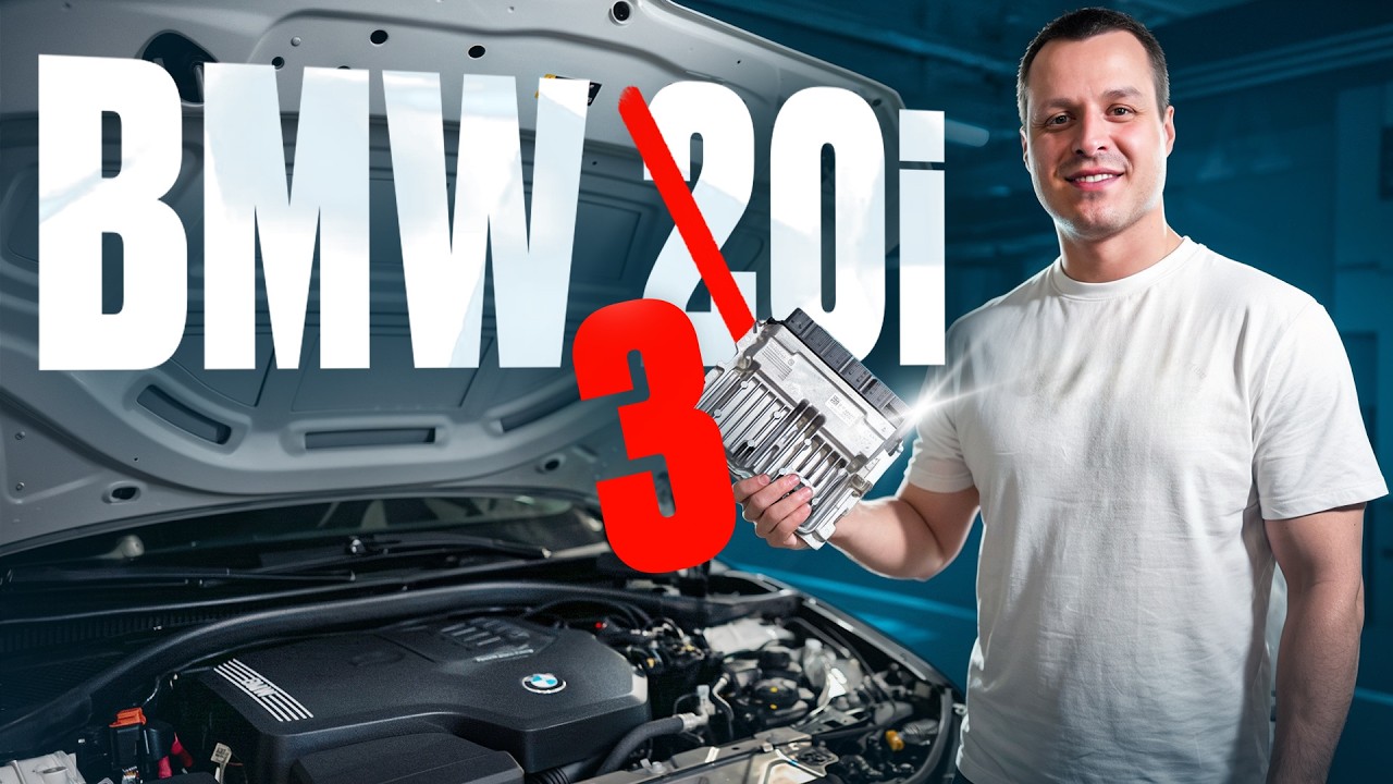 BMW B46B20 20i vs 30i