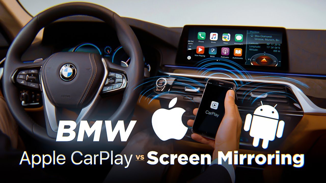 Активация BMW Apple CarPlay